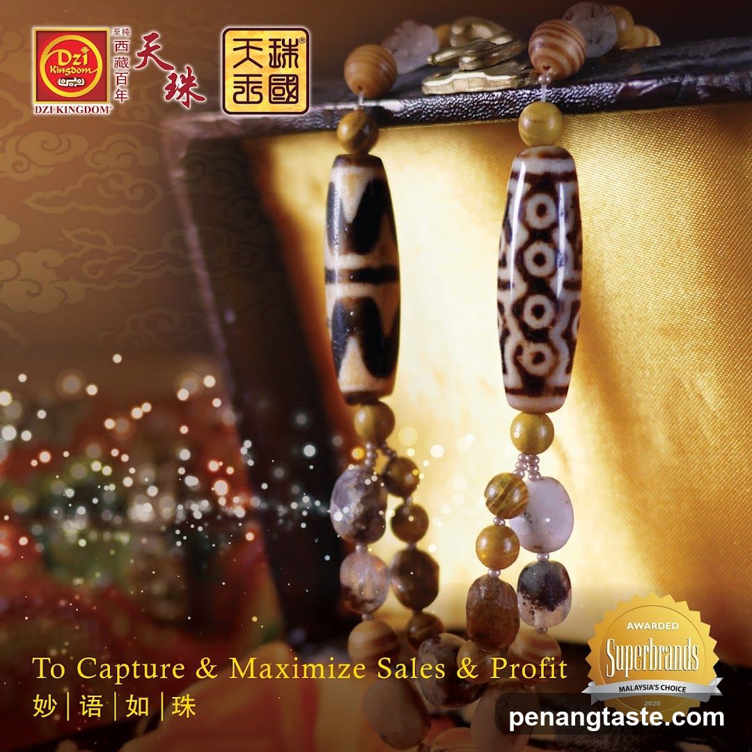 Dzi Kingdom Beads