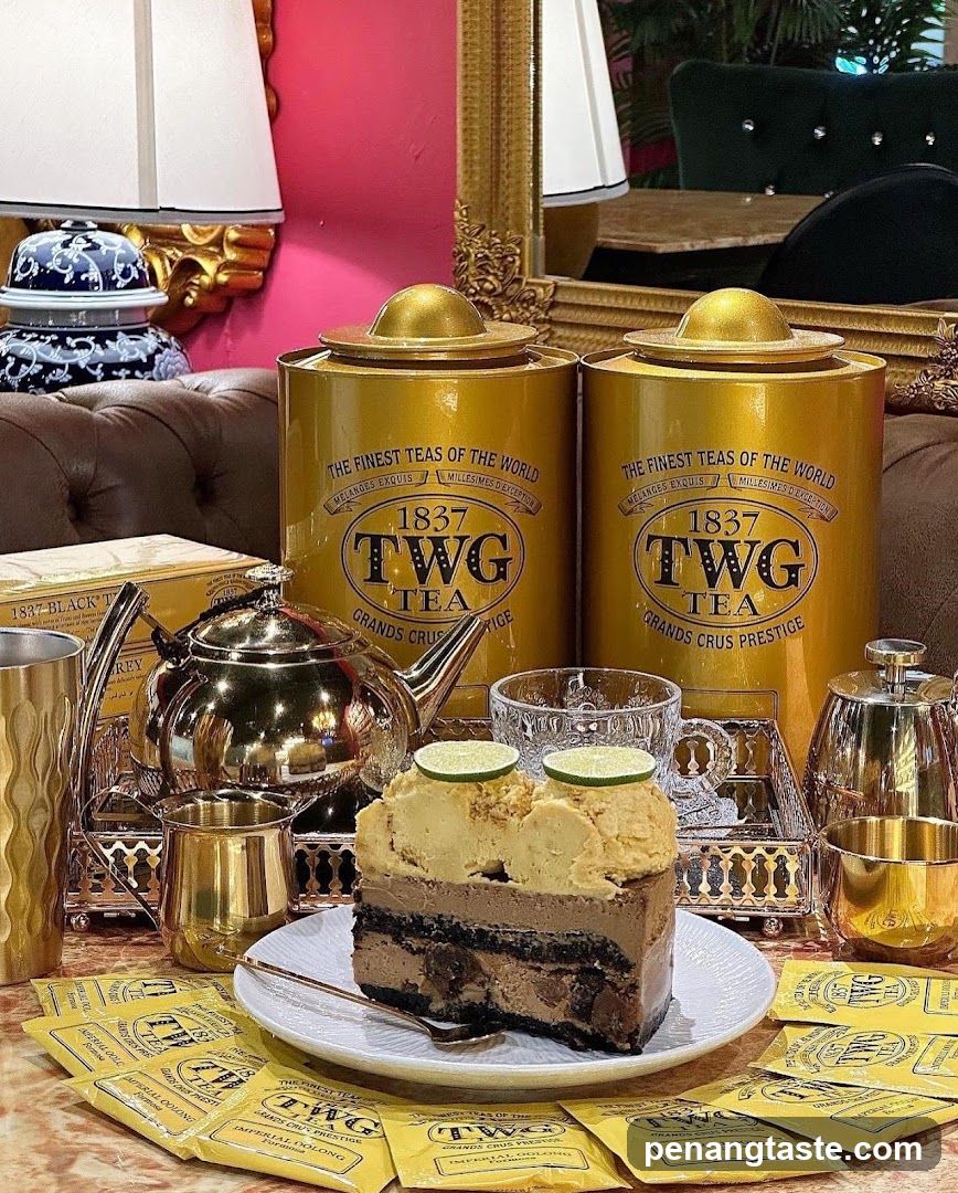 Dessert and Tea Presentation