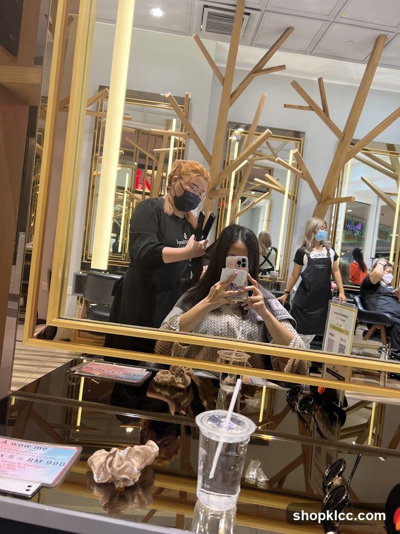 Hair Salon Interior