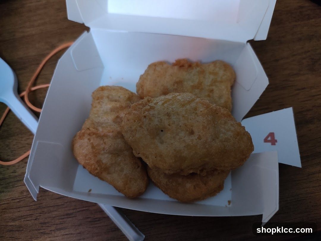 Fried Chicken in Takeout Box