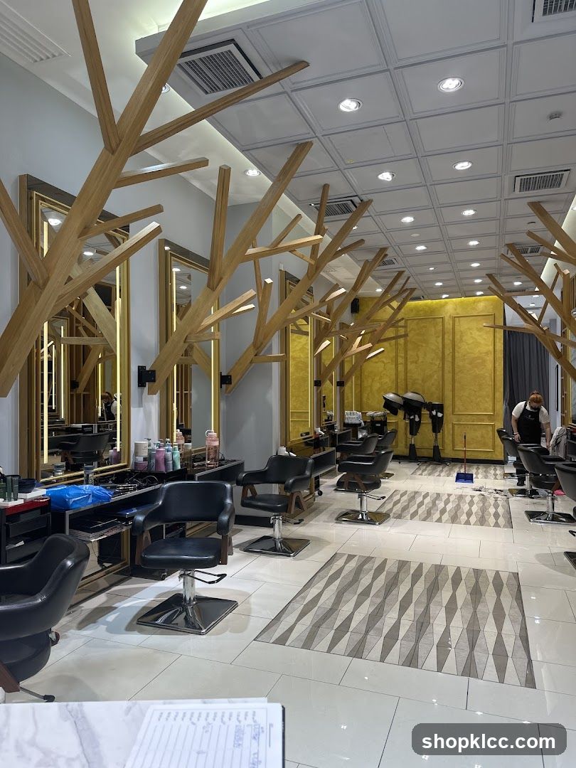 Hair Salon Interior