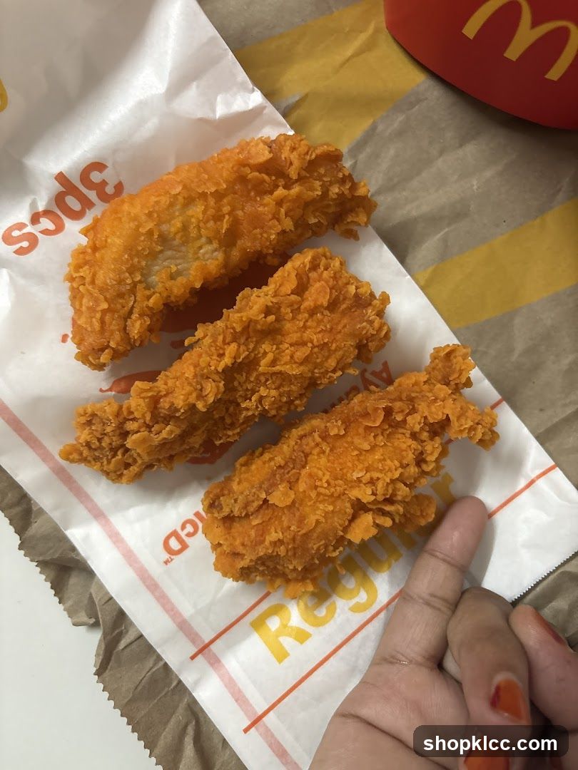 Fried Chicken Snacks