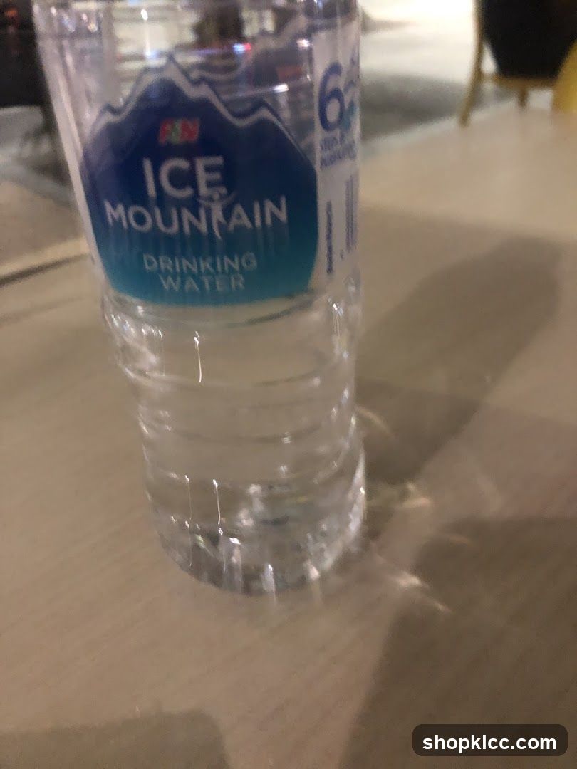 Ice Mountain Water Bottle