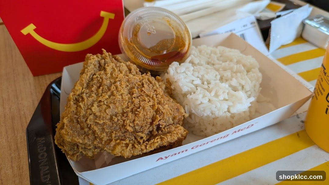 McDonald's Fried Chicken Meal