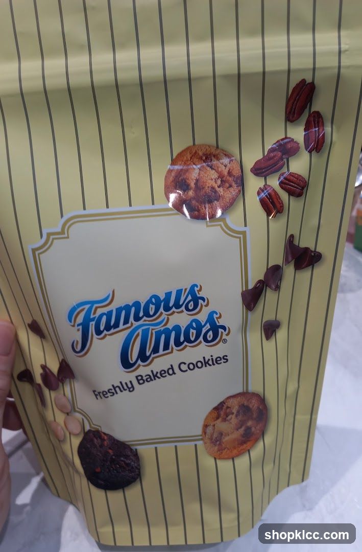 Famous Amos Cookies Bag