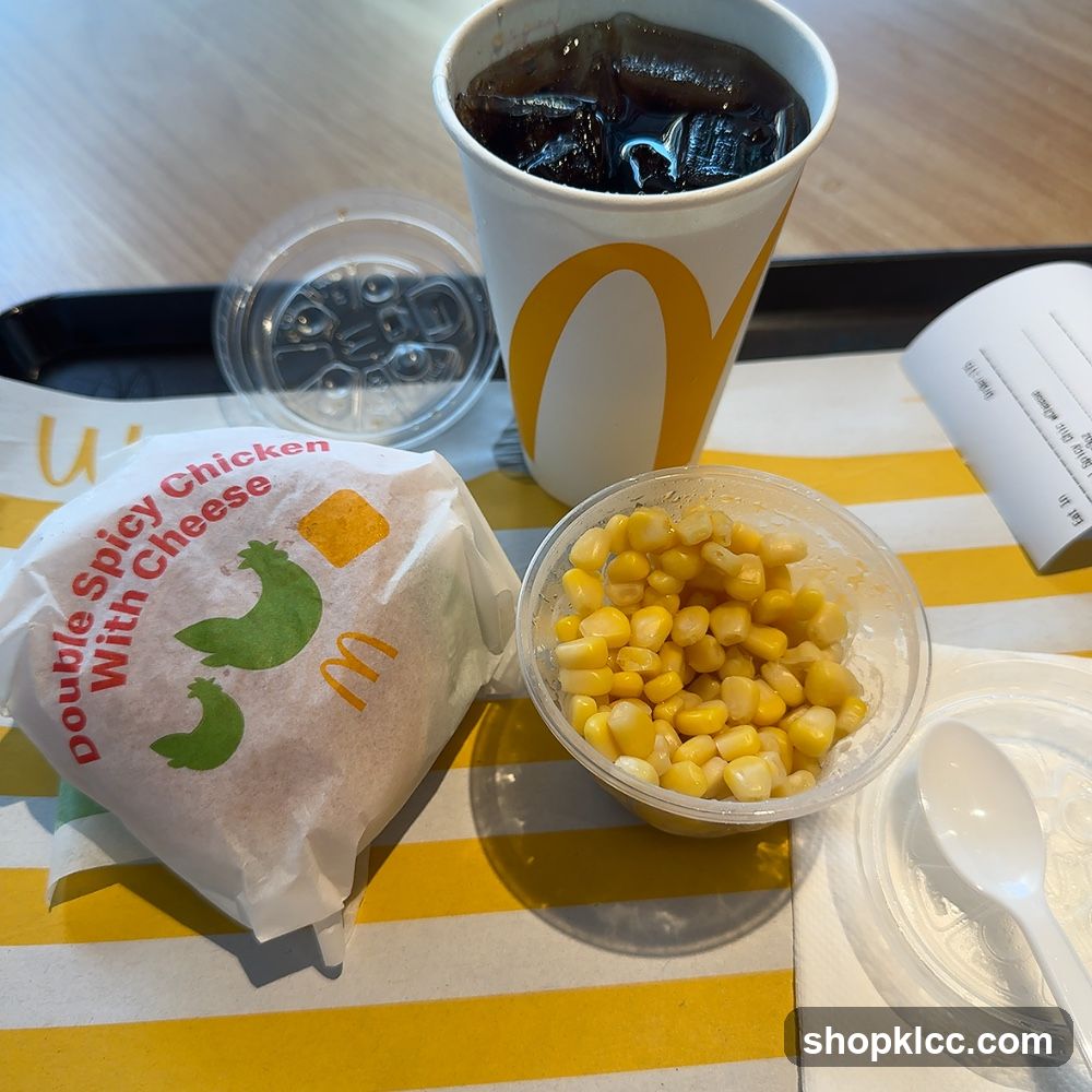 McDonald's Meal