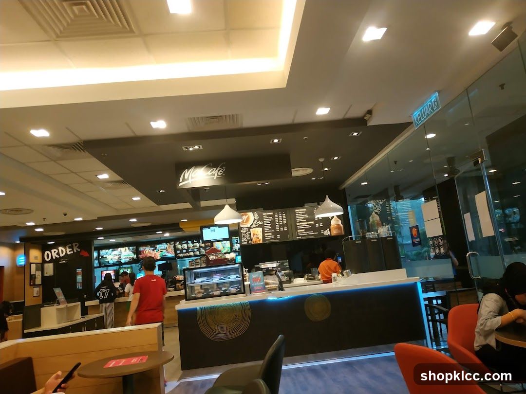 Coffee Shop Interior