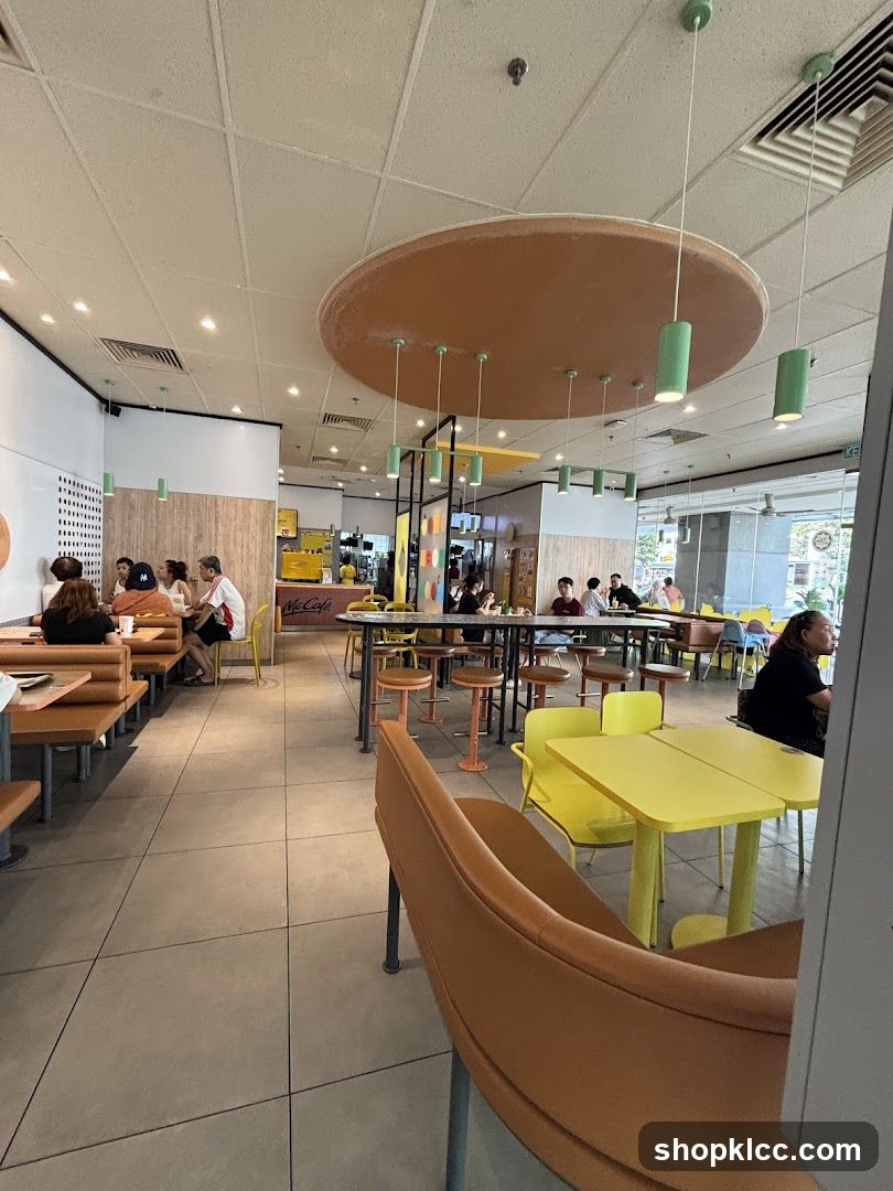 Food Court Interior