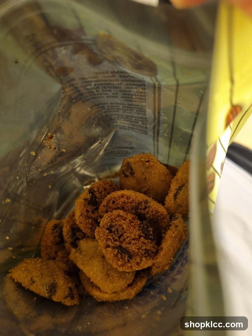 Snack Bag with Cookies