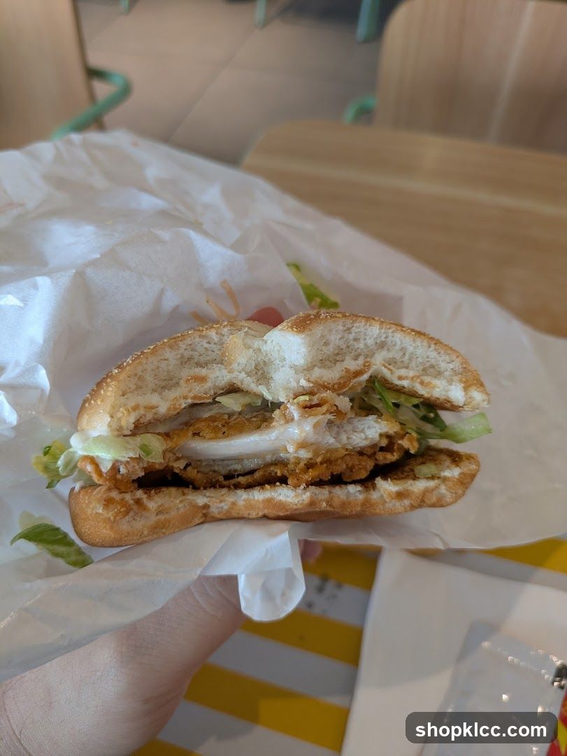 Fried Chicken Sandwich