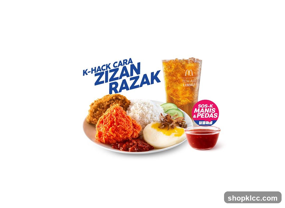K-Hack Cara Zizan Razak Meal Set