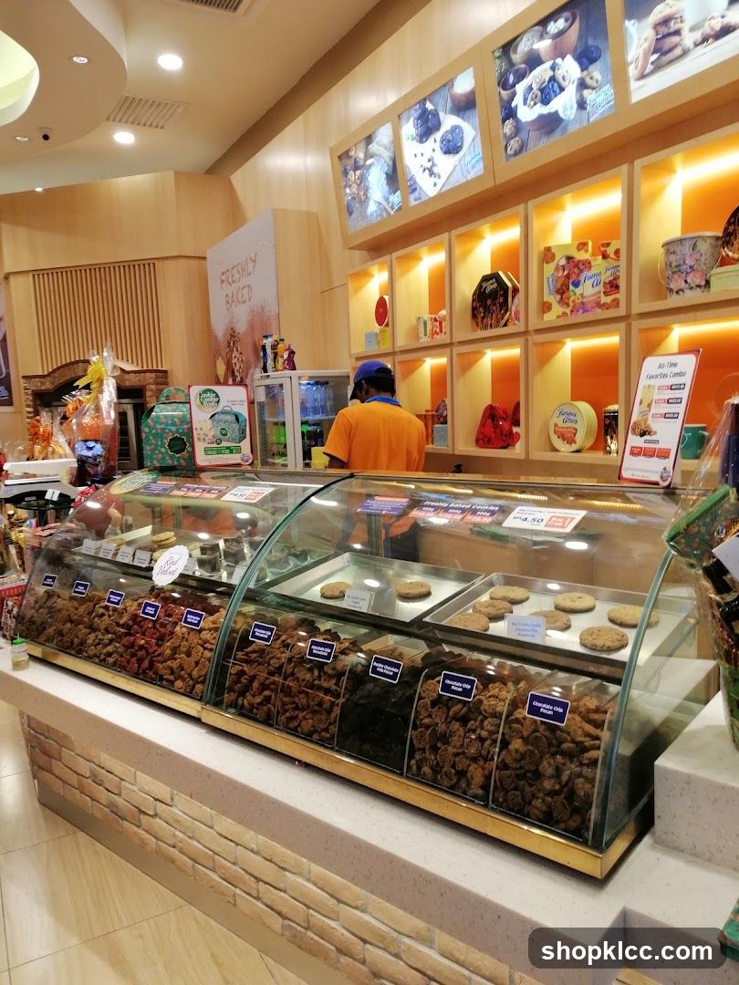 Bakery Interior Display