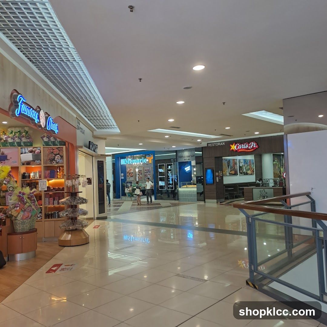 Shopping Mall Interior