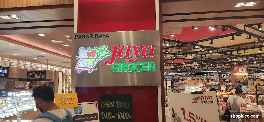 Jaya Grocer
