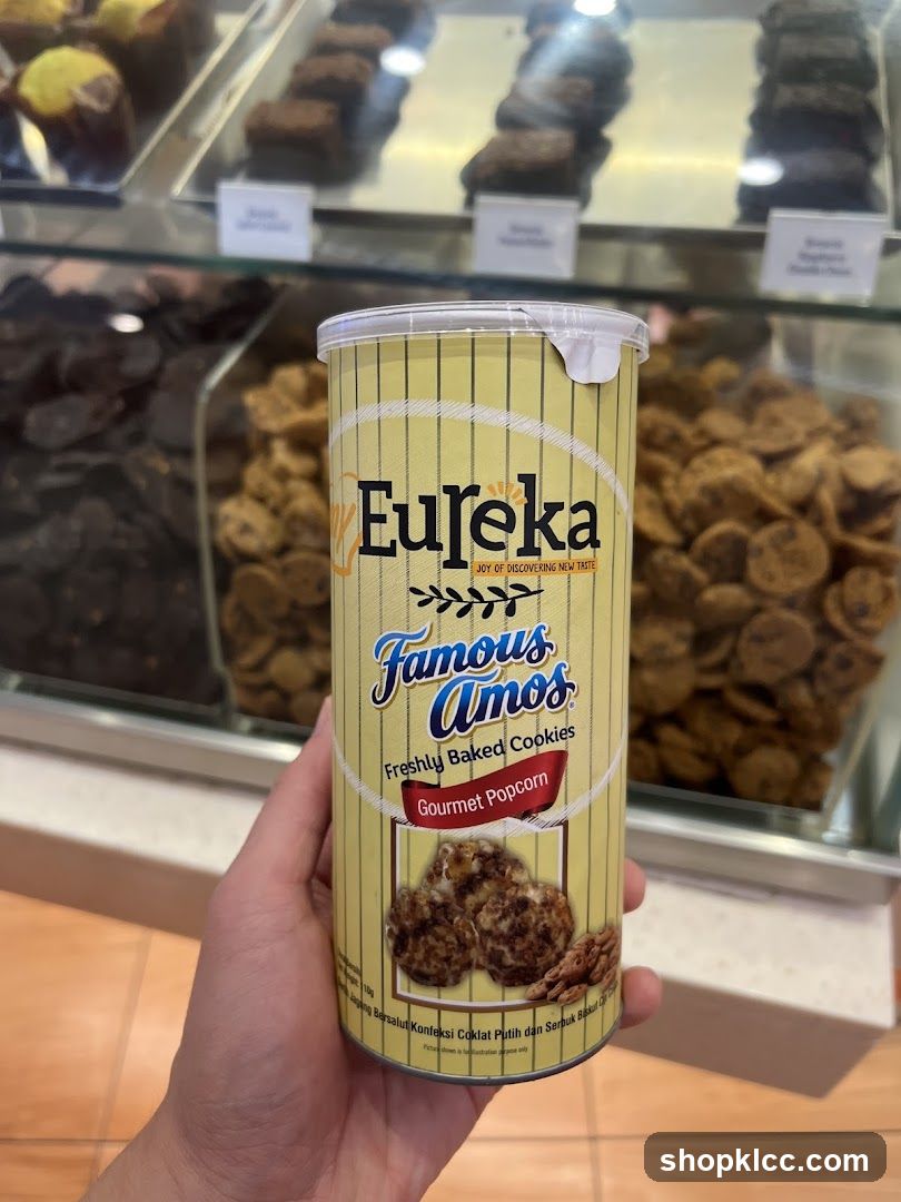 Eureka Famous Amos Cookies