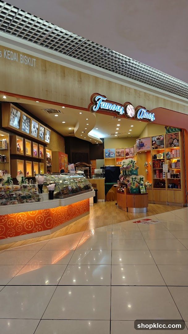 Famous Cheese Shop Interior