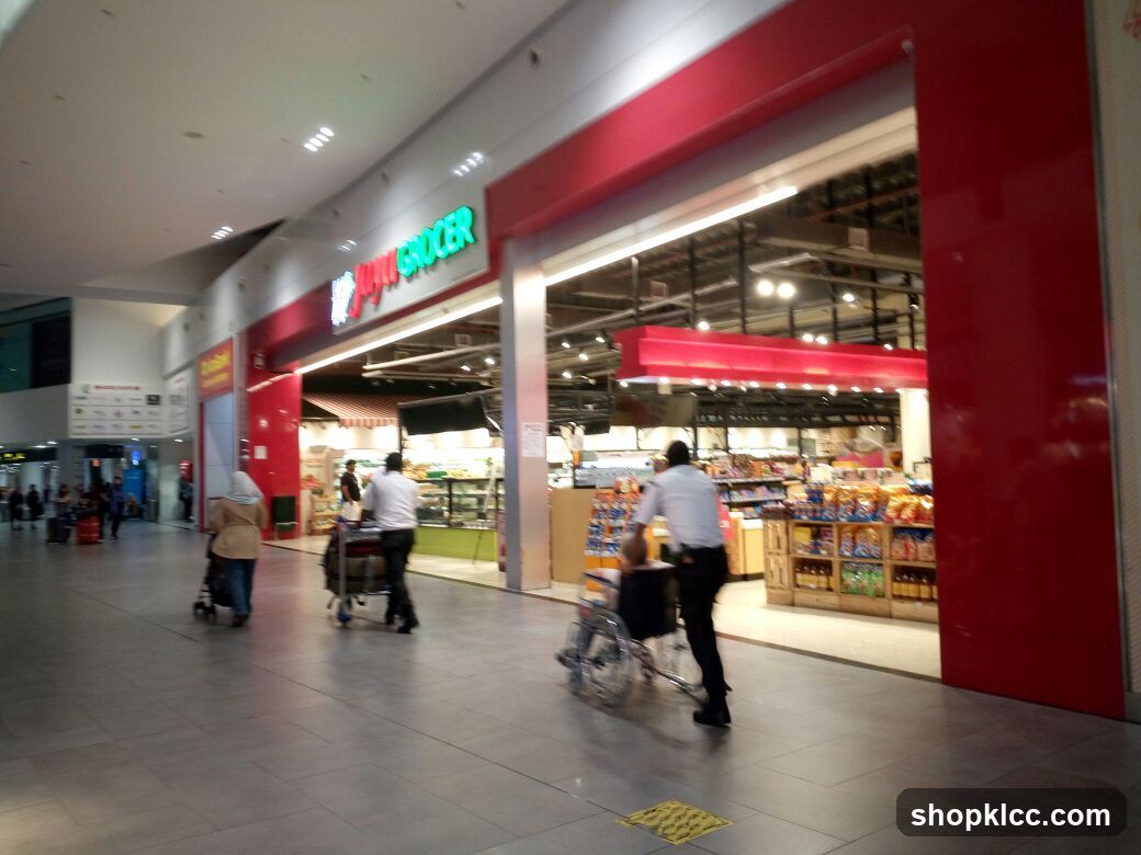 Jaya Grocer
