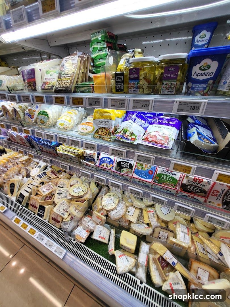 Cheese Display