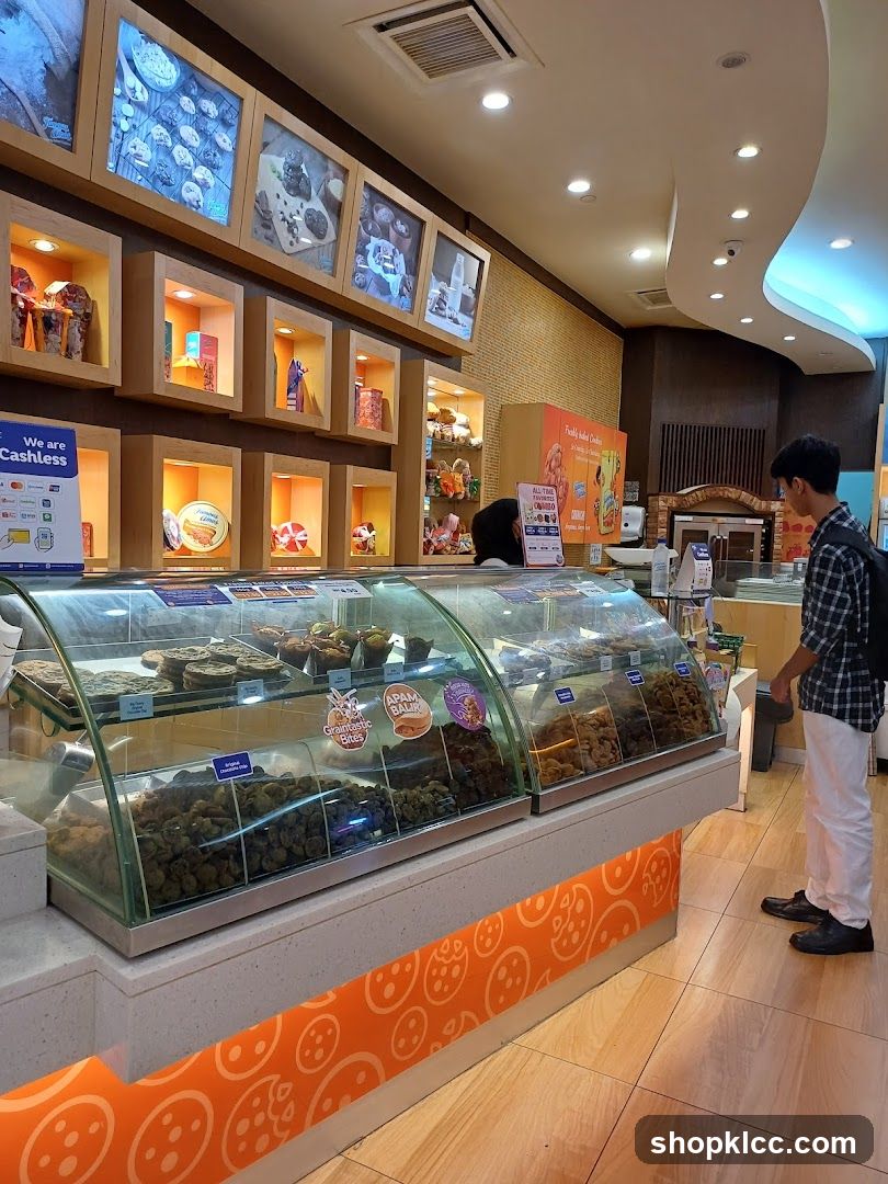 Bakery Interior Display