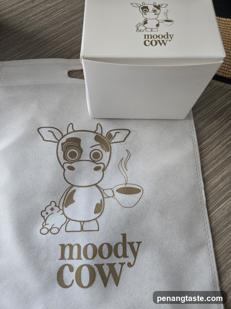 Moody Cow Packaging
