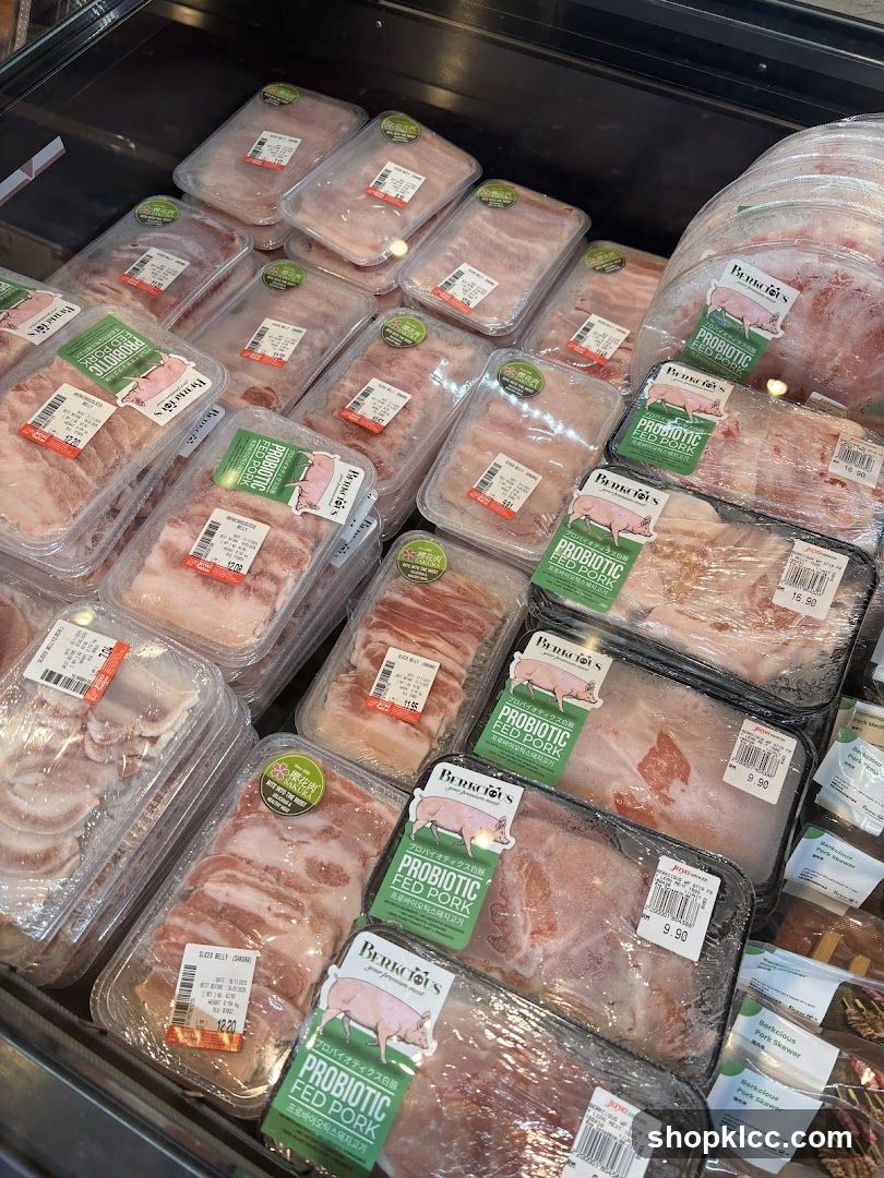 Packaged Pork Products