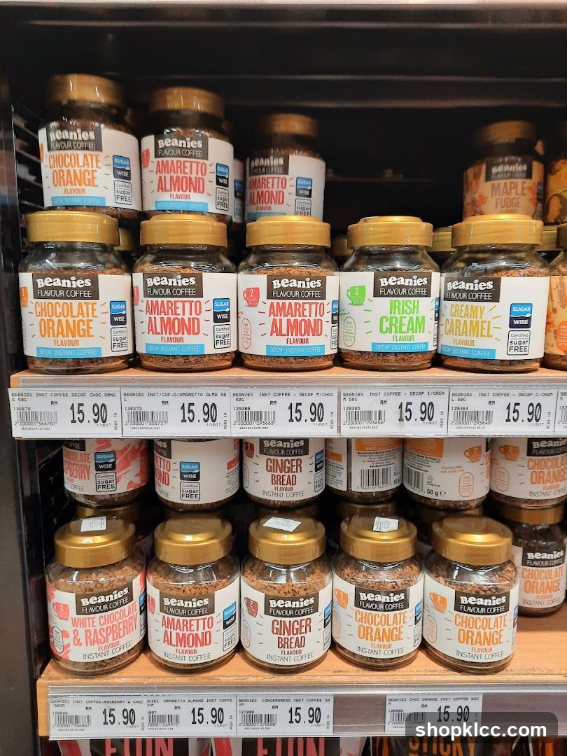 Beanies Flavoured Instant Coffee