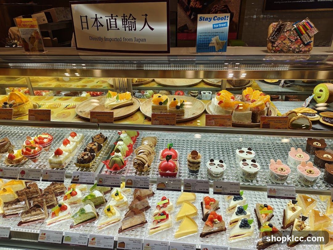 Dessert Display Case