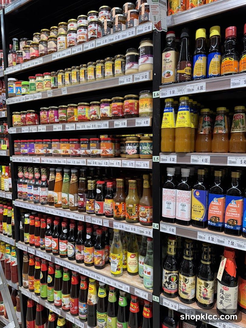 Condiments Aisle