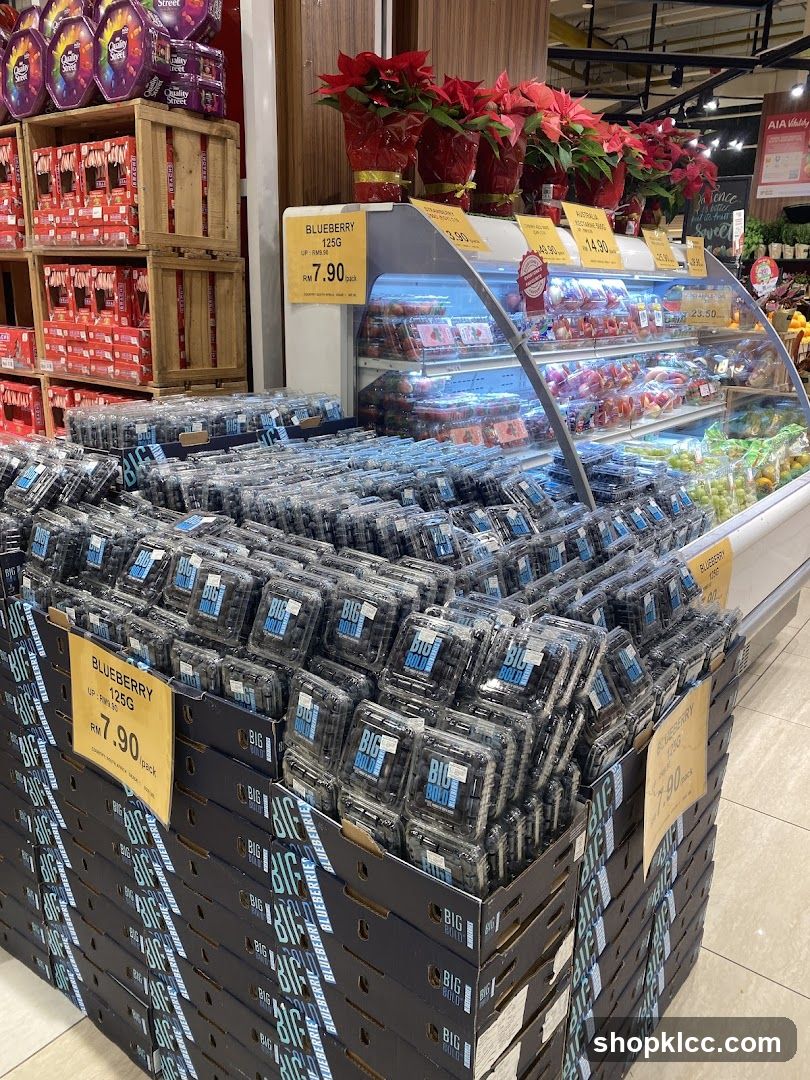 Fresh Produce Display
