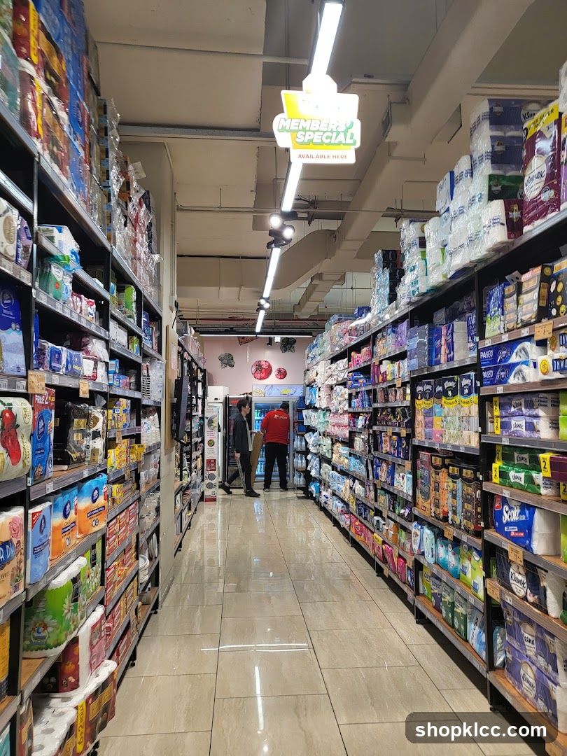 Supermarket Aisle