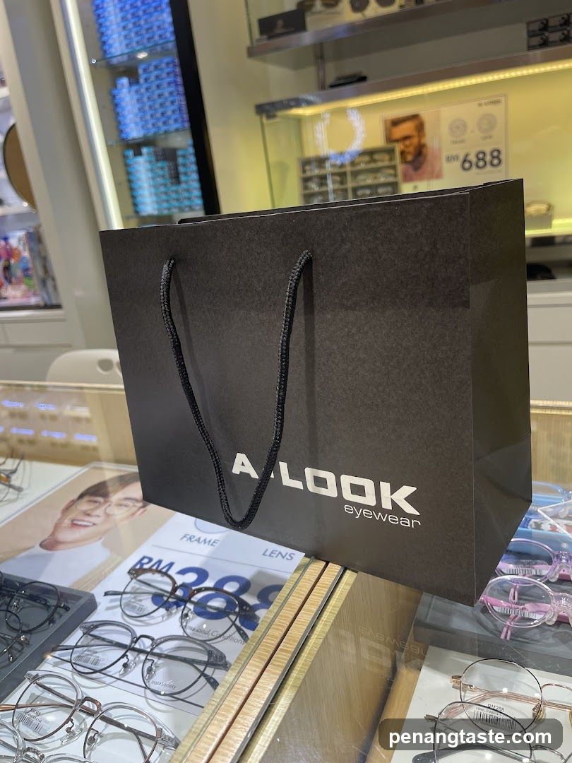 A.LOOK Eyewear Shopping Bag