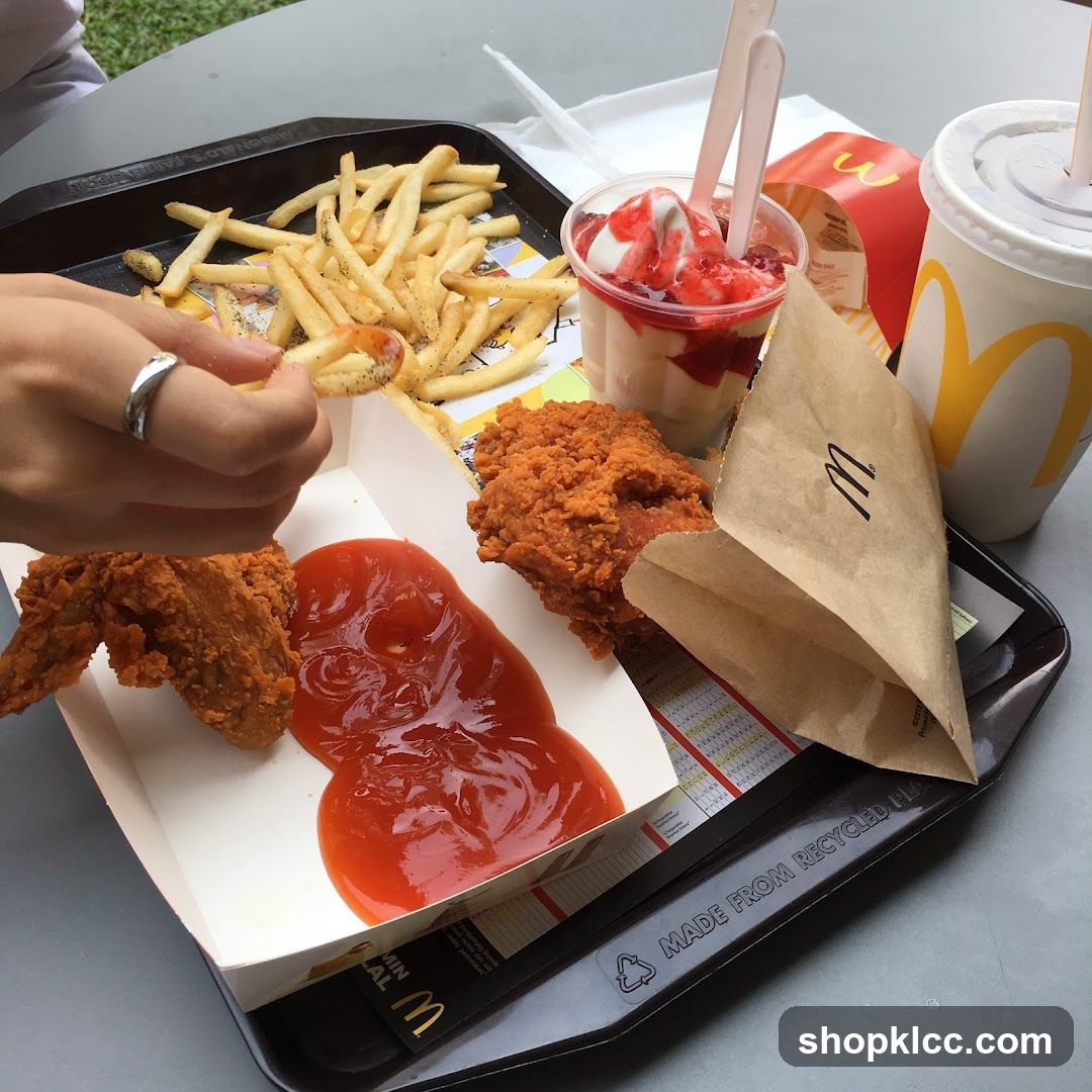 McDonald's Meal Tray