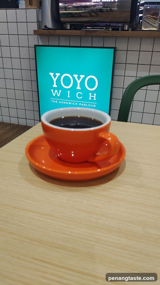 Coffee and Sign