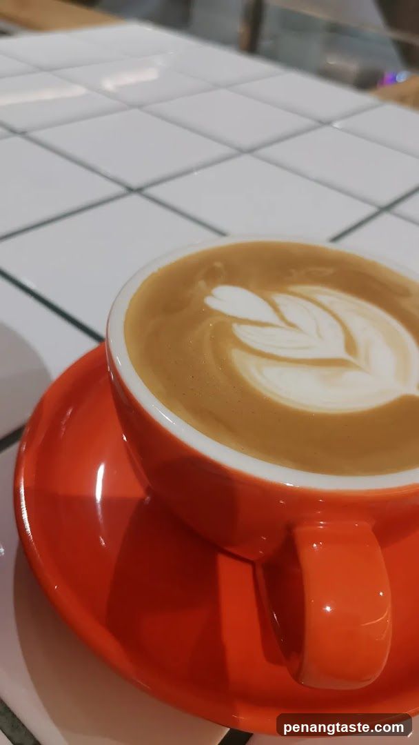 Latte Art Coffee