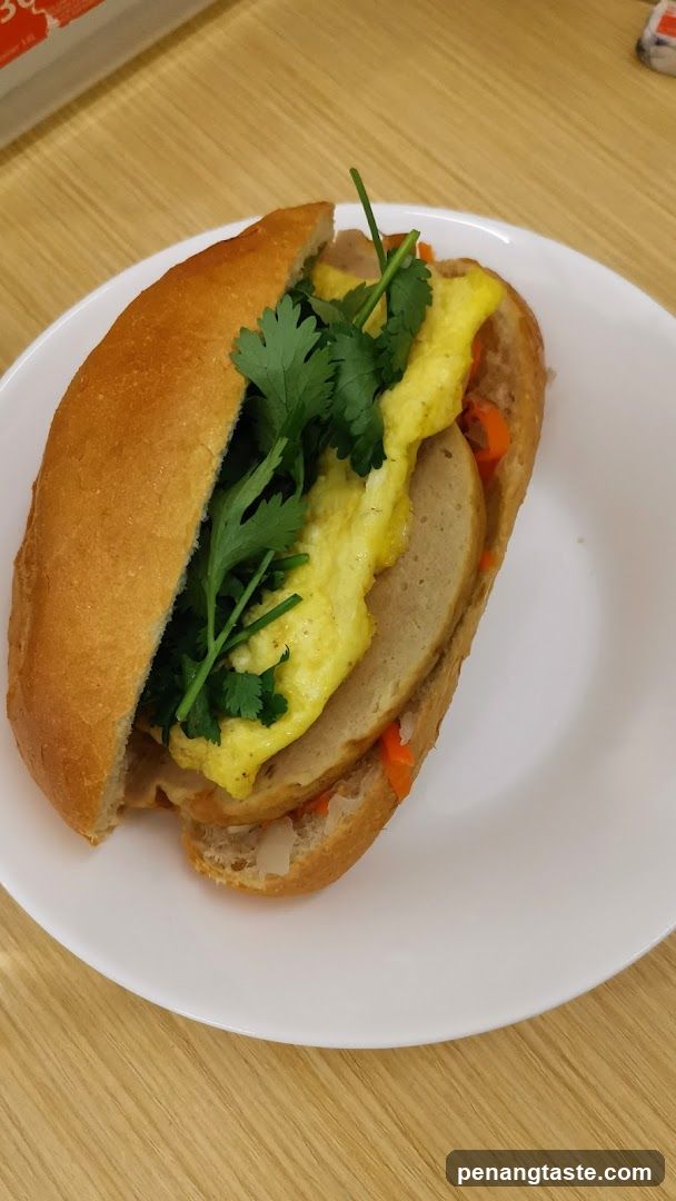 Banh Mi Sandwich