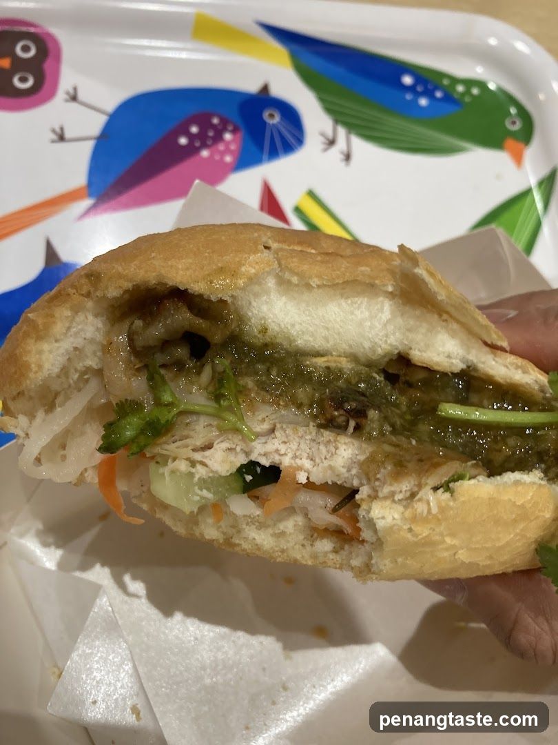 Banh Mi Sandwich
