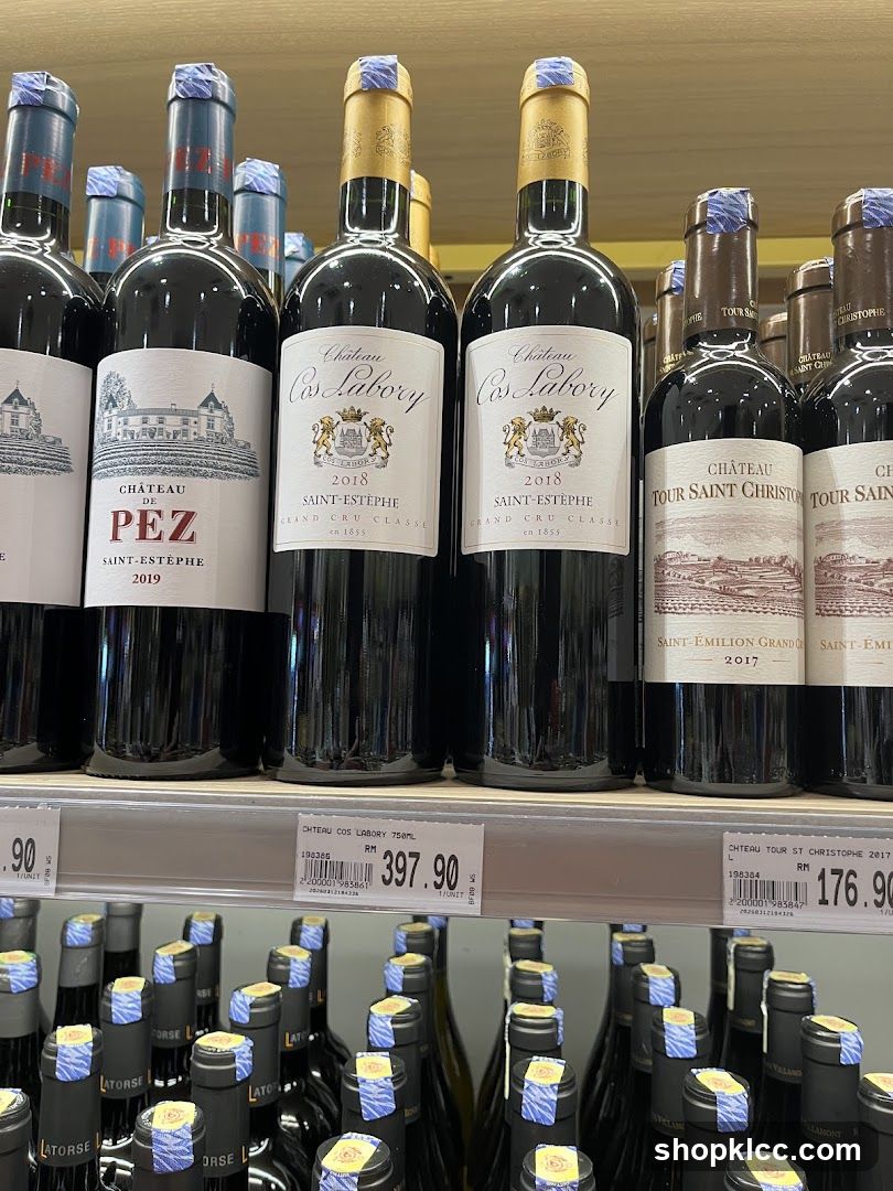 Bottles of Wine