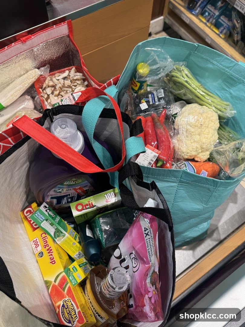 Groceries and Household Items