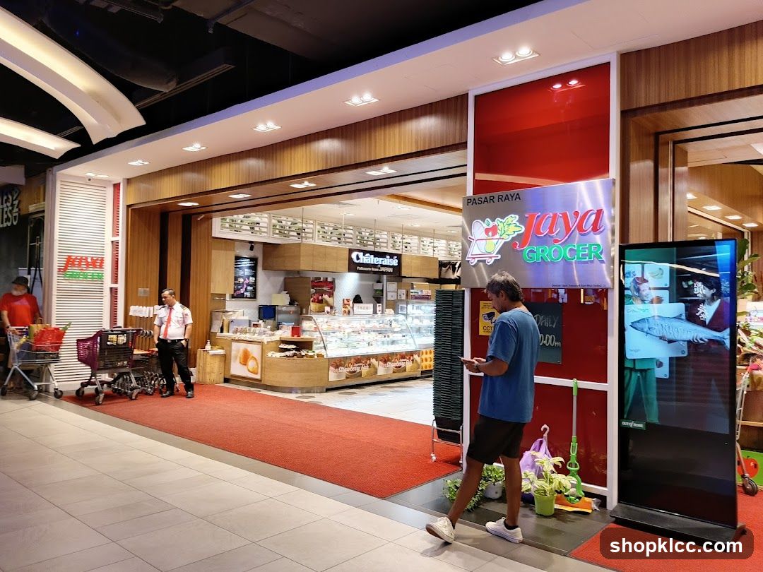 Jaya Grocer