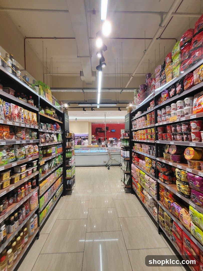 Supermarket Aisle