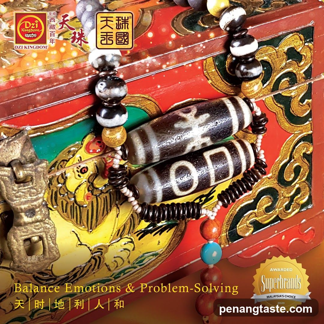 Dzi Kingdom Beads