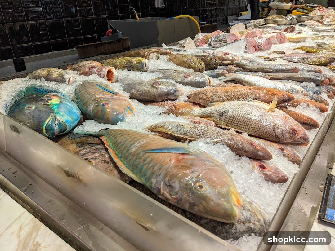 Fresh Fish Display