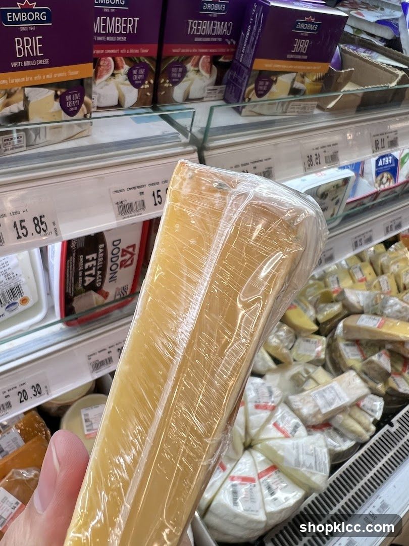 Cheese Display