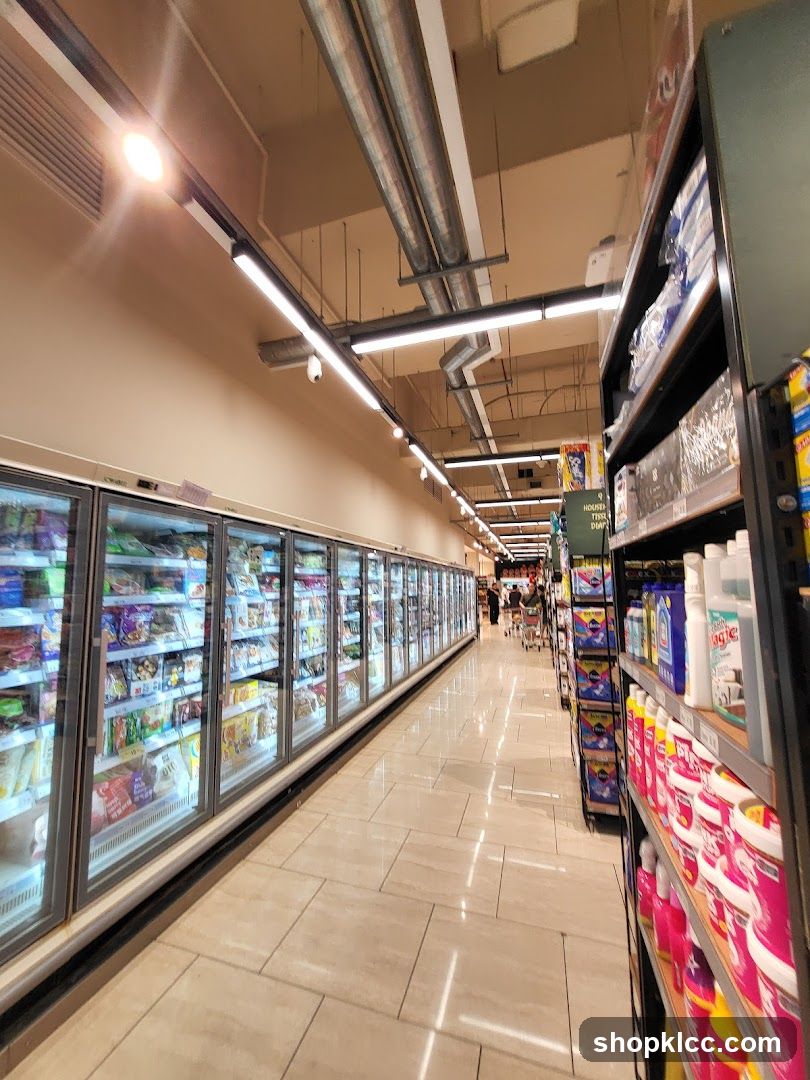 Supermarket Aisle
