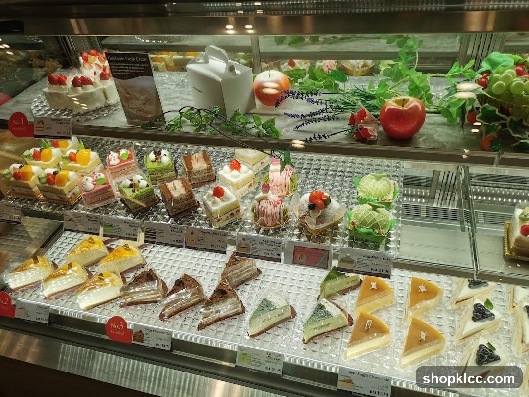 Dessert Display Case
