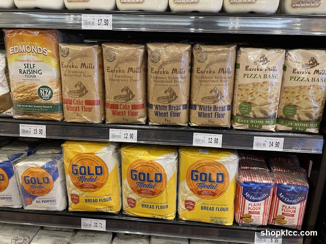 Flour Products on Shelves