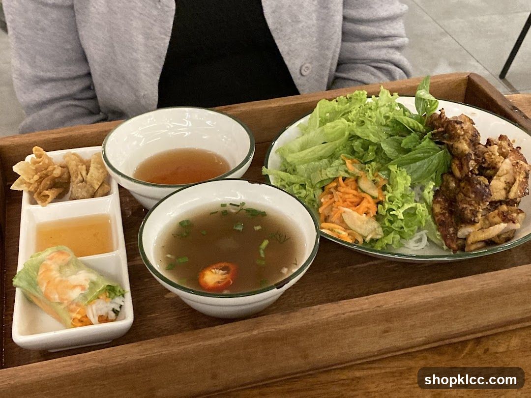 Vietnamese Food Platter