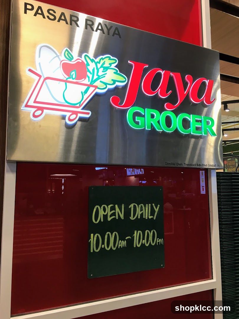 Jaya Grocer