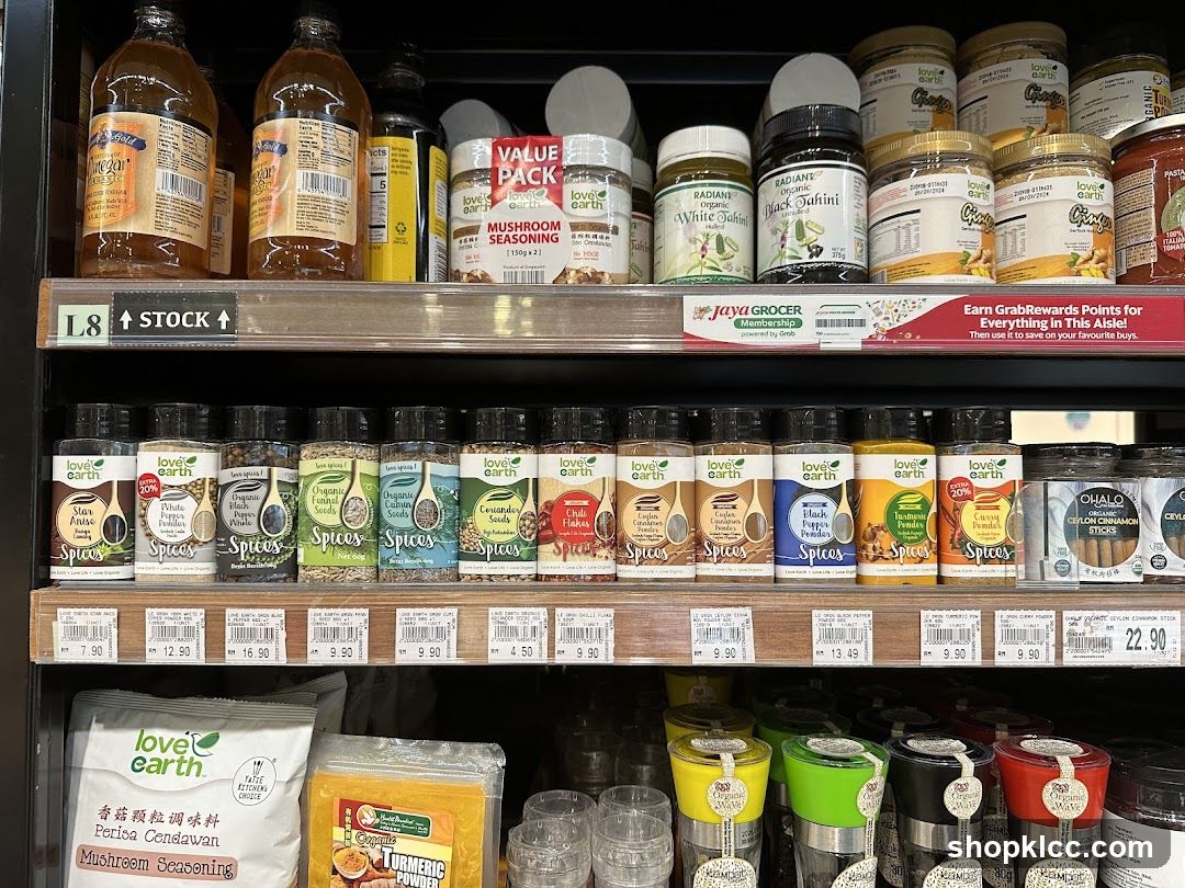 Spices and Seasonings