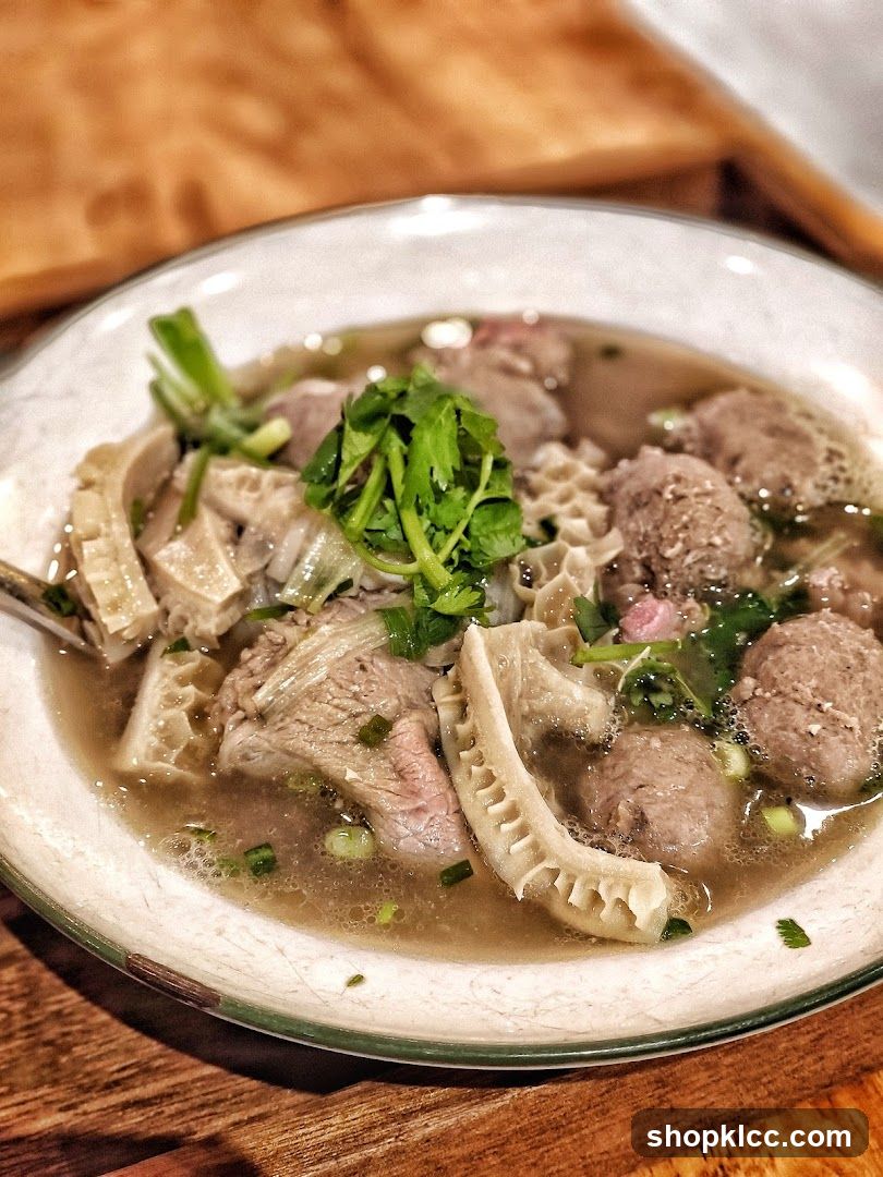Beef Noodle Soup